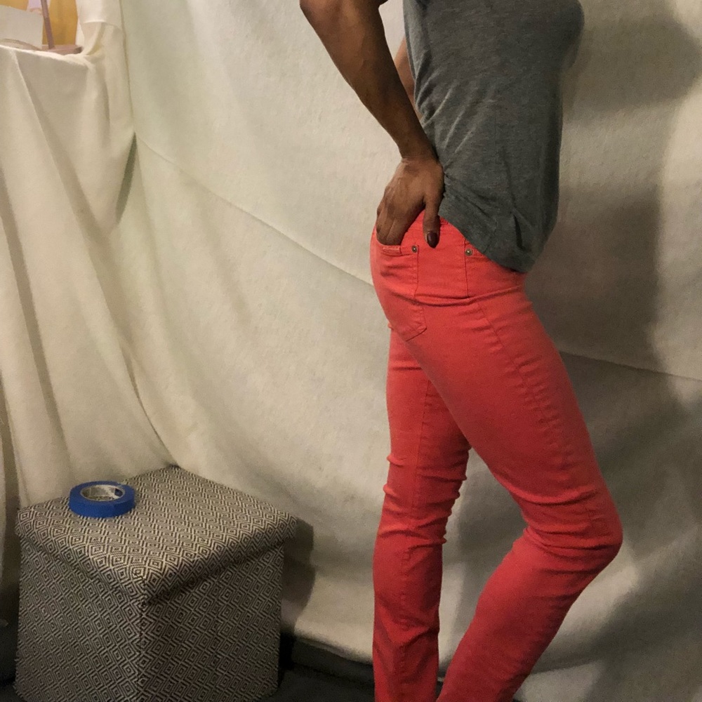 NWOT 7 For All Mankind Jeans, Pink Size 28